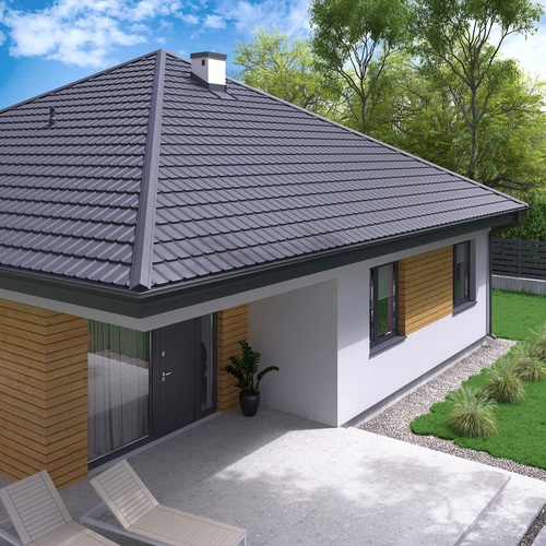 Czym pokryć dach małego domu na zgłoszenie?
